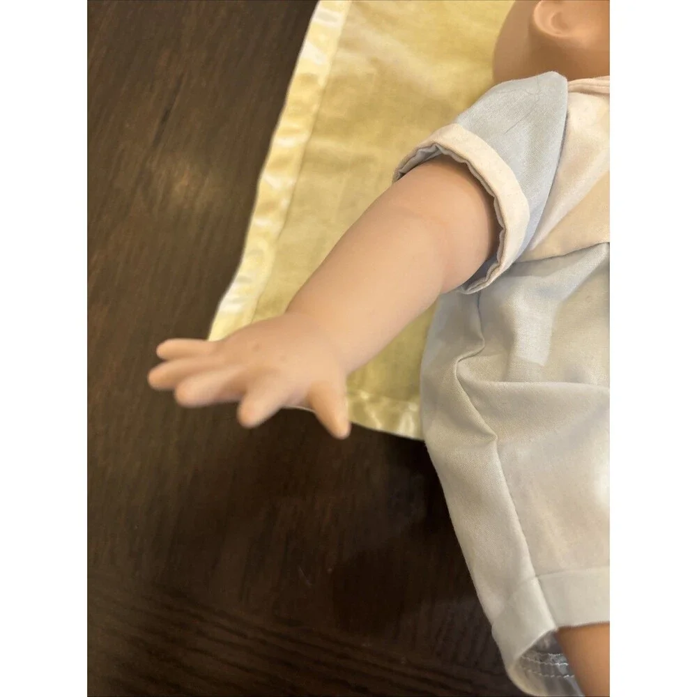 Ashton Drake tickles porcelain
